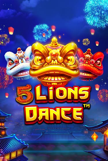 5 Lions Dance ига на фантики | MaxBet без риска