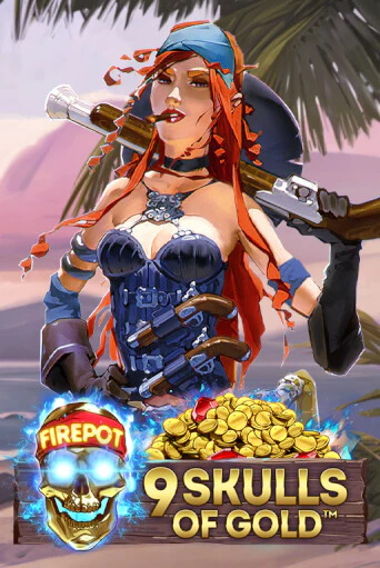 9 Skulls of Gold ига на фантики | MaxBet без риска