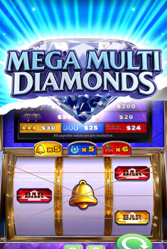 Mega Multi Diamonds ига на фантики | MaxBet без риска